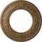 Ekena Millwork Salem Ceiling Medallion (Fits Canopies up to 7 1/8"), 13 1/4"OD x 7 1/8"ID x 7/8"P, Rubbed Bronze CM13SARZS - alternate 1